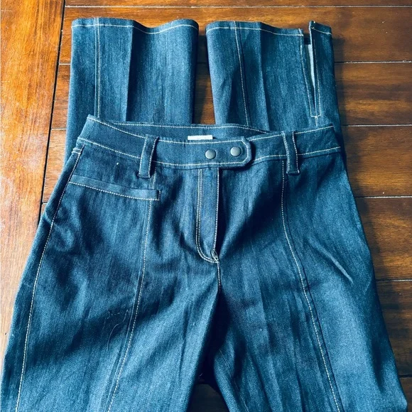 5a7 Cinq a Sept High-Rise Women's Jeans - Picture 1 of 3